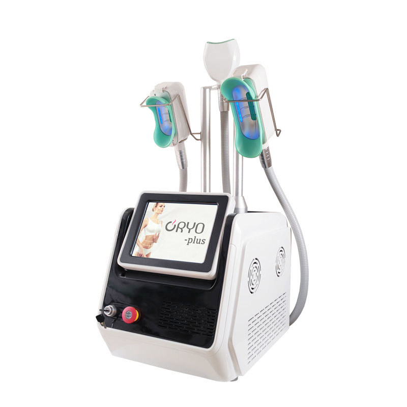 4D Fat Freezing 3 Handles Body Contouring Machine